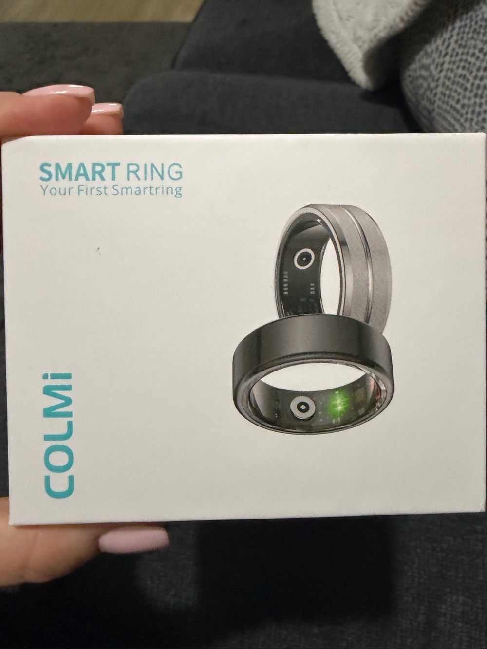 Smart Ring - Gold Wearable Size #8